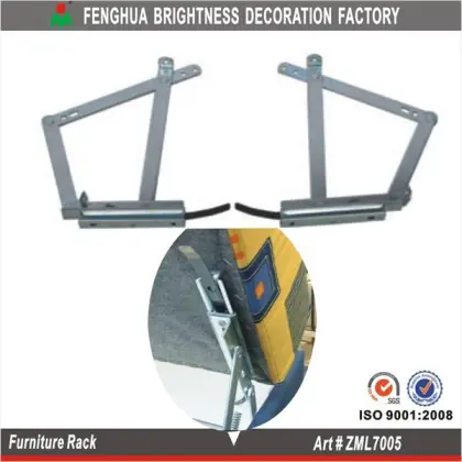 bed support hardware; furniture hardware; bed patrs(ZML7005)