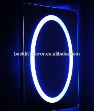 led mirror with digital lock and touch switch