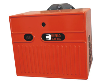 Car Spray Booth with Italy Riello Burner