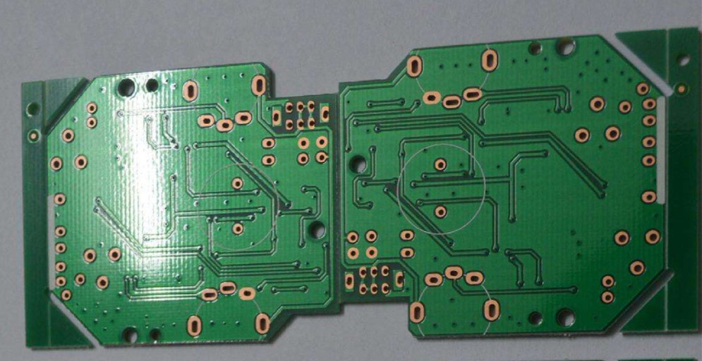 PCB with OSP surface finished