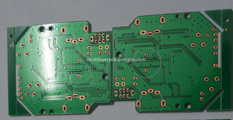 PCB with OSP surface finished