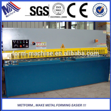 Metal Sheet Cutting Machine , QC12Y-6x3200 Hydraulic Shearing Machine, Cnc Shearing Machine