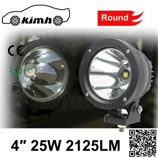 4wd accessories round style led 12v dc work light