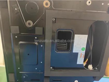 Best 220V 15000BTU Outdoor Parking Cooler for Van Rooftop and RV Window AC by Dometic