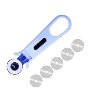 Professional 28/45mm Rotary Sewing Cutter Blades: Portable, Premium Safety Knife & DIY Cutting Tool