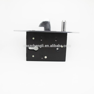 sliding hook lock for wooden door