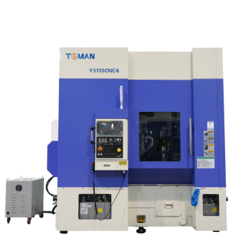 Toman Gear Cut Starbing Machine