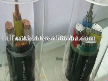 Supply CU/XLPE/SWA/PVC cable or CU/XLPE/STA/PVC cable