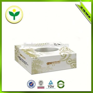 fancy facial tissue box design