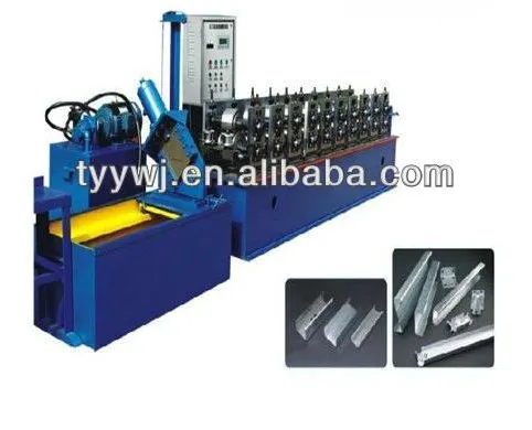 High quality C purlin roll forming machie