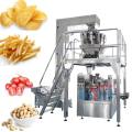Автоматическая машина для упаковки сахарной пудры в кофейные зерна в пакеты с застежкой-молнией