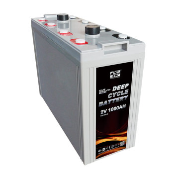 6S1P 12V 1,000AH DEEP CYCLE BTATED BATTEL สำหรับ Solar Telecom