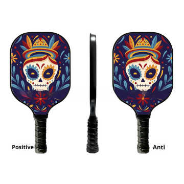 Paddle per pickleball premium composito leggero per tutte le stagioni con manico ergonomico morbido