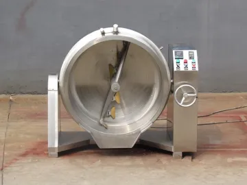 Industrial fried rice mixing machine