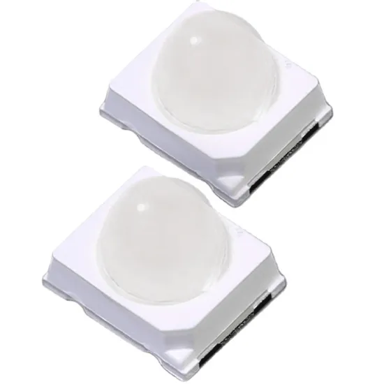 High-Brightness SMD LED Diode Chip - 450nm to 530nm, 2835 Package, 18V, 2W Infrared and Blue LEDs