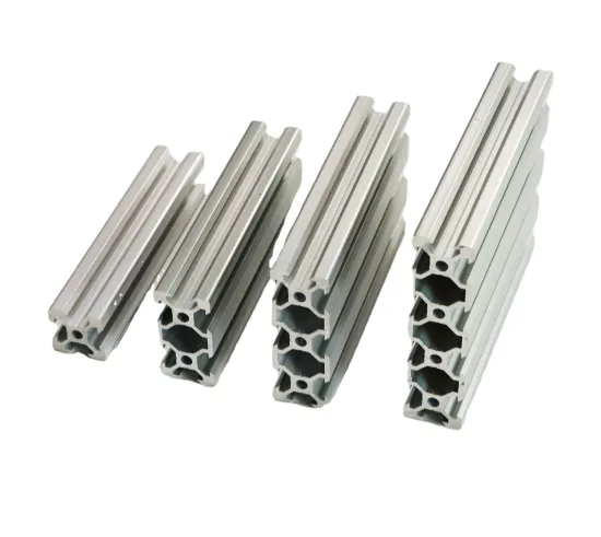 China Suppliers Fourth Slot V-Slot 20mm x 20mm Linear Rail Aluminum Profile for 3D Printers and CNC Machines
