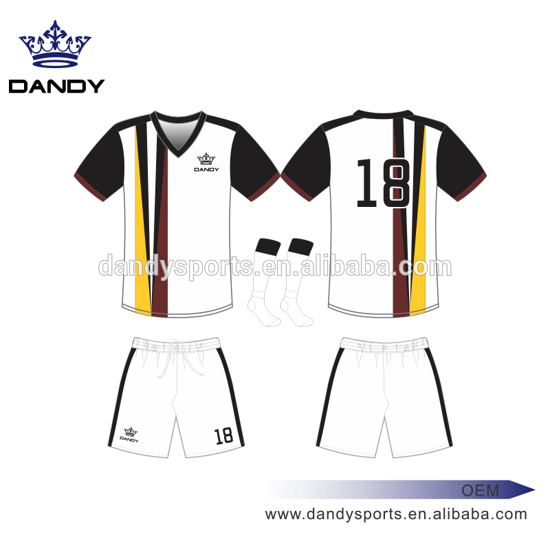 Sublimated Stripes Soccer Jerseys For Sale