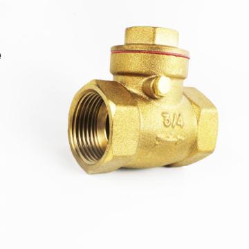 Top 2023 Popular Water Metal Brass 1/2" Swing Check Valves