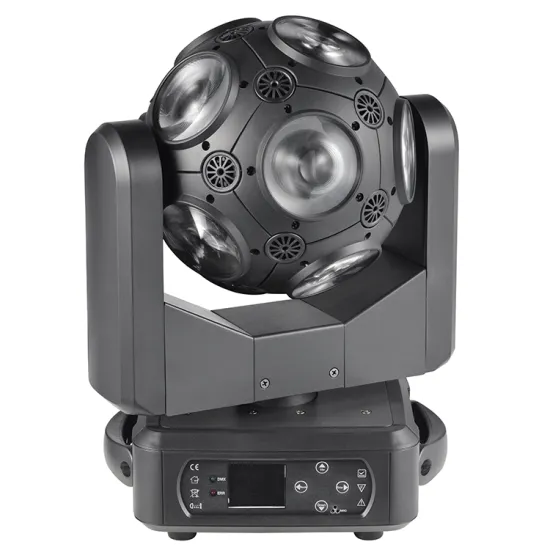12x10W RGBW LED Full Ball Moving Head Beam Stage Light - Direct Supply