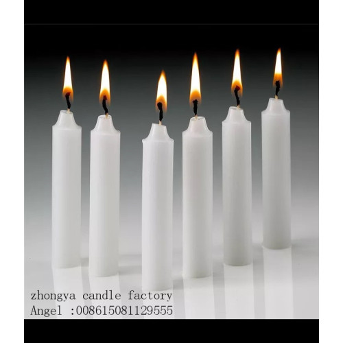 Bright white candle paraffin wax mateiral making