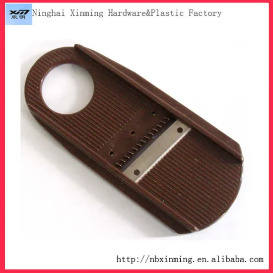 Factory high quality plastic manual vegetable slicer