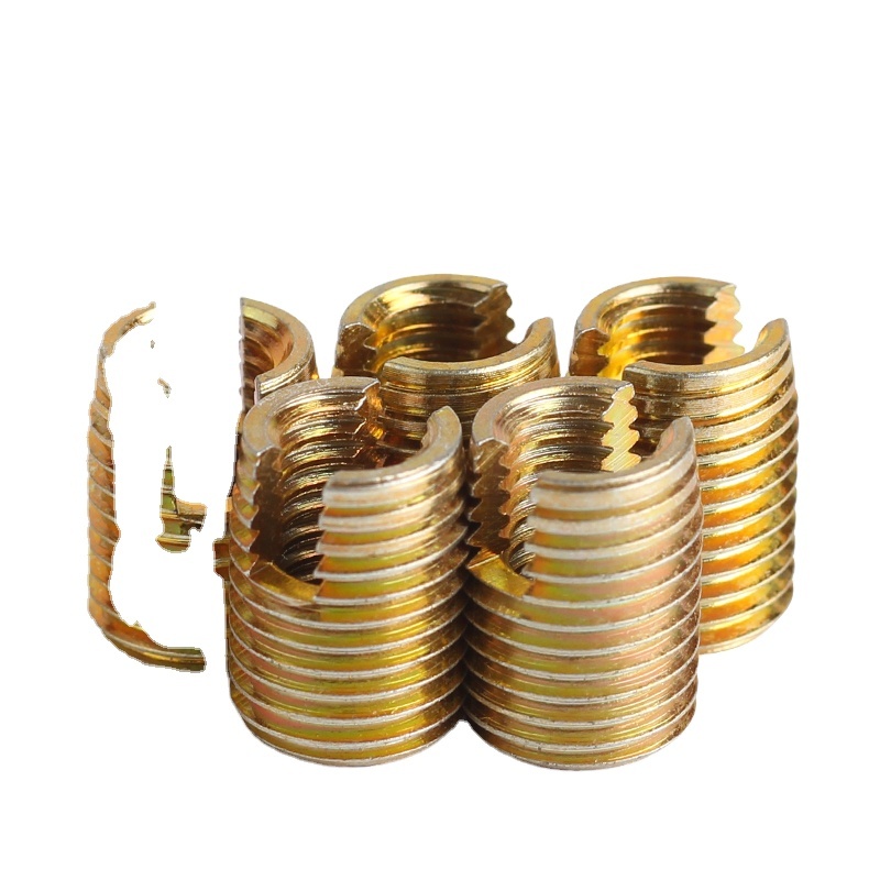Factory Price Fasteners Stainless Steel and Zinc Self-Tapping Threaded Inserts