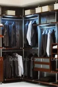 Battery Operated Led Kitchen Cabinet Lights 680mm 2200mcd For Wardrobe