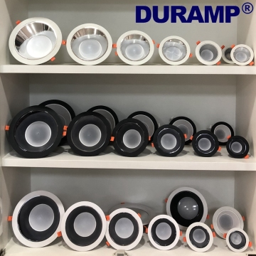 Bodi Perumahan Downlight LED