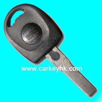 SHOCK PRICE &Aftermarket Seat transponder key with ID48 chip for seat-ibiza