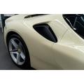 Ultra Gloss Sahara Yellow Car Wrap Film 1.52*18m