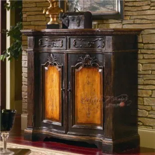 American style furniture cabinet