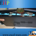 custom enclosure usb hub;wifi 3g router enclosure with black stoving varnish