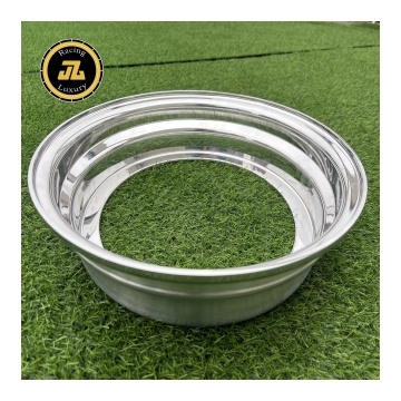 JZ Customized Polished Forged Rims 3 Pcs 17-20 Inch Step Lip
