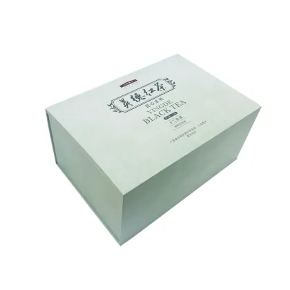 Paper cups packaging  box with foam