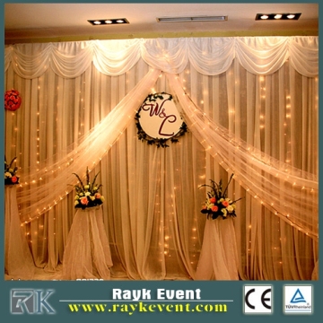 Wholesale Wedding Marquee Tent, Pipe and Drape Wedding Backdrop