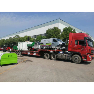 Hook Arm Lifting Garbage Truck For Sale