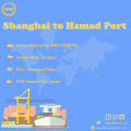 Freight di mare da Ningbo a Hamad Qatar