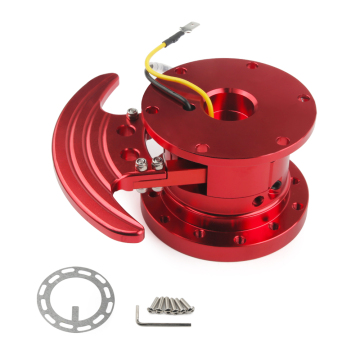 AUSO Universal Aluminum Auto Parts Racing Quick Release Hub Kit