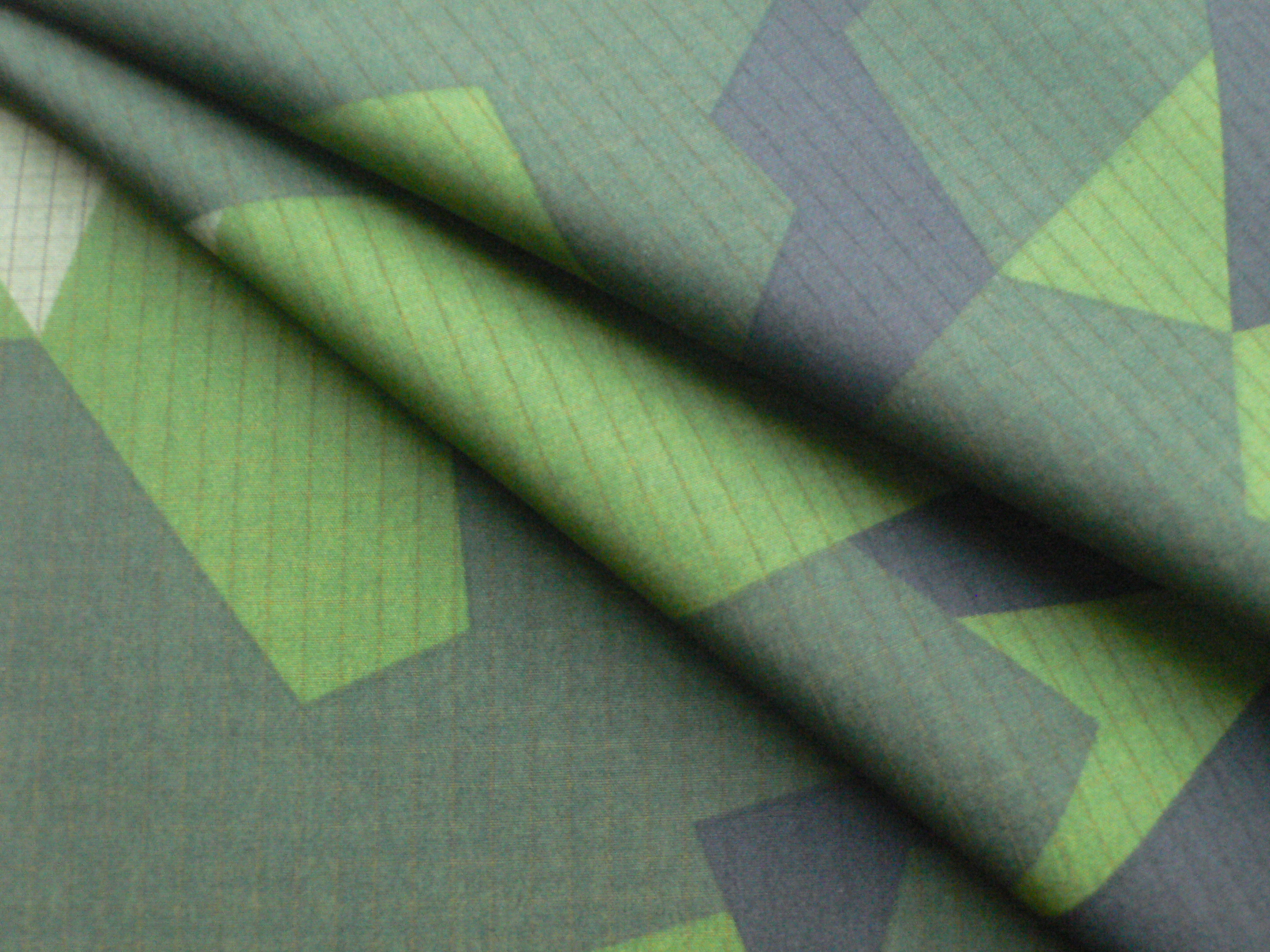 Rip-stop Military Camouflage Fabric for Sweden