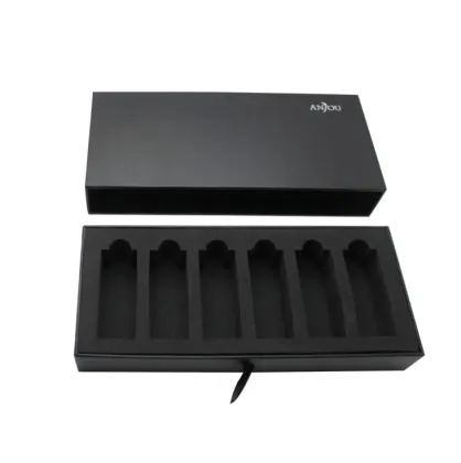 Custom box for storage essential oils