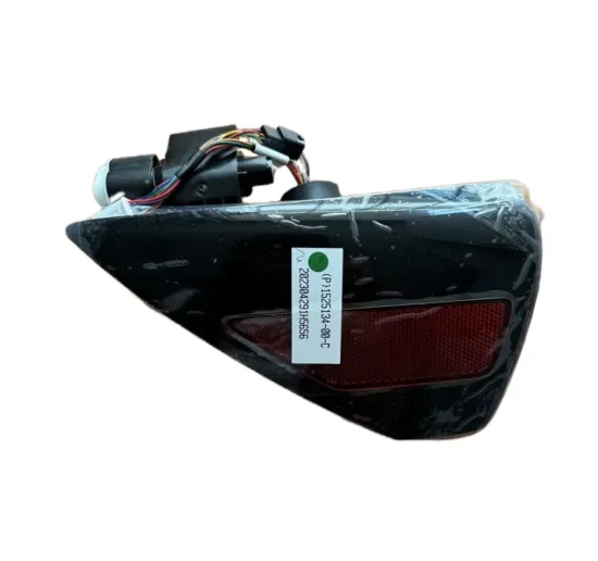 BAINEL Rear Left Side Reflector with Charge Port for Tesla Model Y - US Version