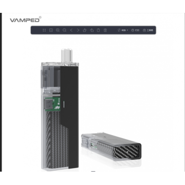 Vamped 0.8 ohm mesh cooil