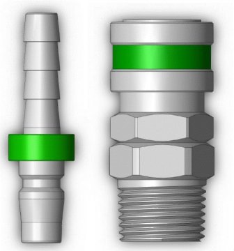 Series 60--For Oxygen/Fuel Gas Type Quick Couplings