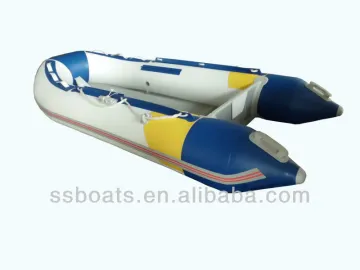 Sunshine PVC 6 person aluminum inflatable boat