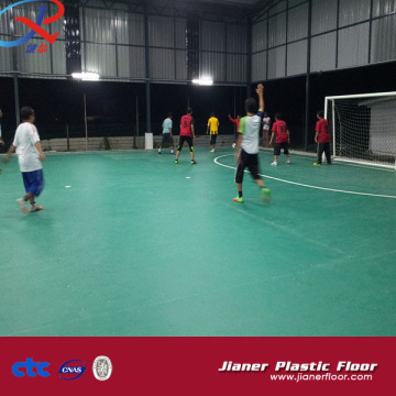 clearance construction materials PVC Wholesale vinyl floor for professional futsal courts