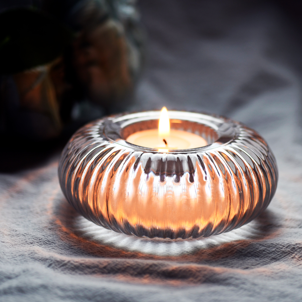 Glass Votive Candle Holders