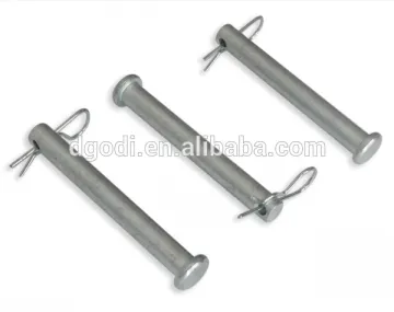 China custom made precision steel/aluminum shear pin factory