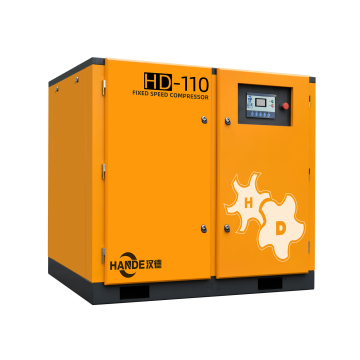 HANDE 110KW 150HP Fixed Speed Rotary Screw Air Compressor