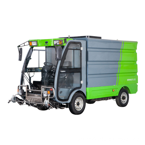 Q8 Pure Electric Garbage Storage and Transportation Vehicle