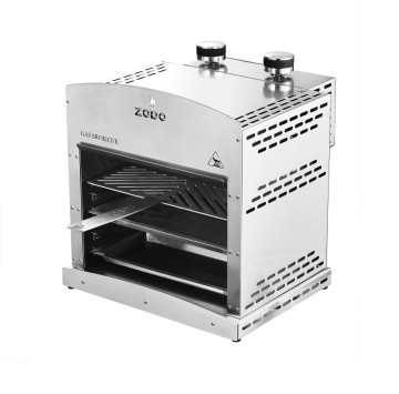 Good Price Of New Product Gas Barbecue Grill Stainless Steel Gas Grill Outdoor Used Gas Grill Barbecue